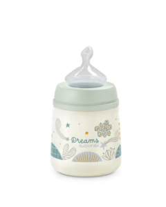 Biberón 150Ml Anat. 0-6M Flujo M Dreams Verde Suavinex
