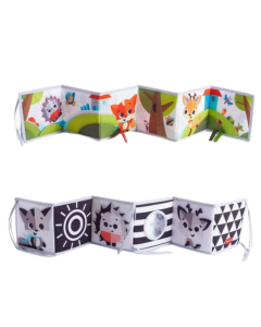 First Book double sided Meadow Days Tiny Love