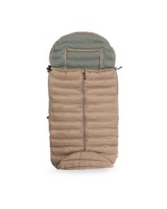 Saco de abrigo capitoneado Beige Cadi Bebedue