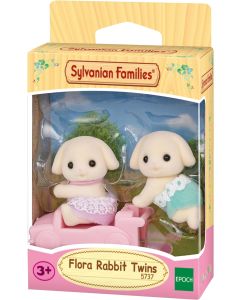 Gemelos conejo Flora Sylvanian Families