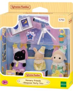 Amigos de la guarderia Fiesta de Pijamas Sylvanian Families