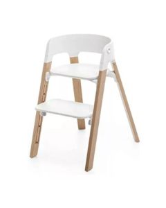 Silla Steps Blanca Stokke