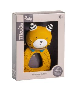 Lulu Rubber Ring Les Moustaches Moulin Roty