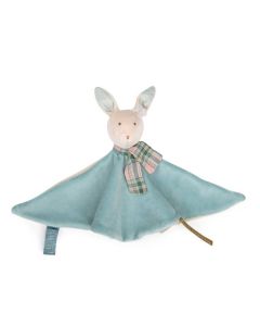 Rabbit comforter La Petite Ecole de Danse Moulin Roty