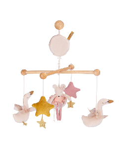 Musical Mobile La Petite Ecole De Danse Moulin Roty