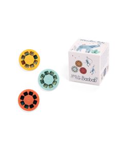 3 discs for Sous mon Baobab Storybook Torch Moulin Roty