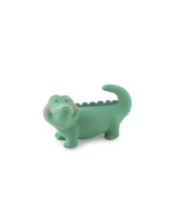 Sous mon Crocodile rubber animal Moulin Roty