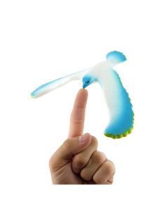 Blue Balancing Bird Les Petites Merveilles Moulin Roty