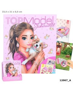 Corgi Stickerworld Top Model