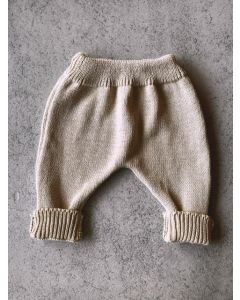 Pantalon basico 6 a 9m beige Miau