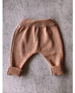 Pantalon basico 6 a 9 m rosa Miau