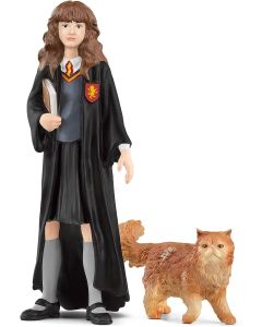 Hermione and Crookshan Harry Potter Schleich