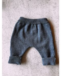 Pantalon Clara sin pies 3 a 6 m azul Miau
