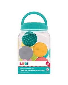 Surtido 8 Pelotas Snsoriales Ludi