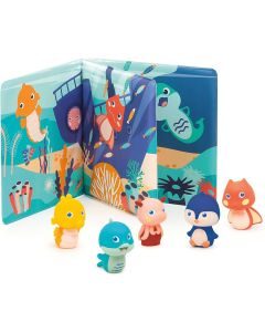 Libro Con Titeres De Dedo Ludi