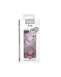 Chupete De Lux Latex Dusky Lilac / Heather Talle 2 Bibs