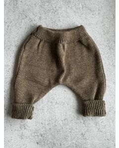 Pantalon Clara sin pies 3 a 6m vison Miau