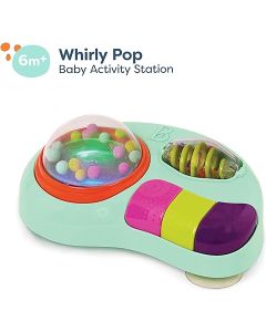 Centro Actividades Con Luces Y Sonidos B.Toys