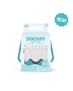 Jarra de juego sensorial blue Glo Pals