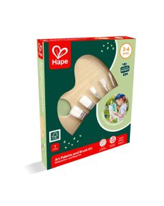 Kit Artistico Pinceles y Paleta Hape