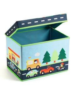 Storage Box - Circuit Djeco