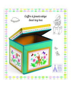 Seat Toy Box - Caravan Djeco