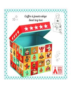 Seat Toy Box - Stars Djeco