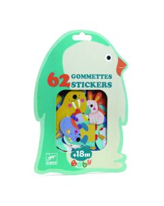 Ice Field Animals Djeco