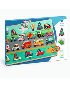 Puzzlo Vroom Djeco