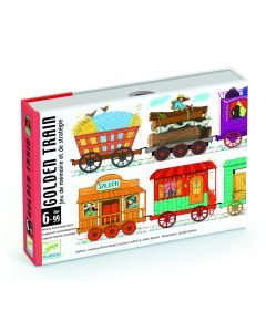 Golden Train Djeco