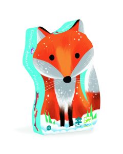 Ginger, Little Fox - 24 Pcs Djeco