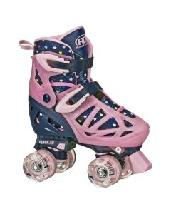 Patines Roller Girls Quad T3-6 (35-37) Hearts Roller Derby