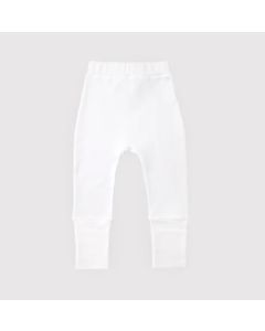 Pelele con puño reversible blanco 3/6 Mon Petit