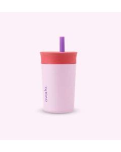 Vaso termico con sorbito Acero inoxidable Lila/Rosa Owala