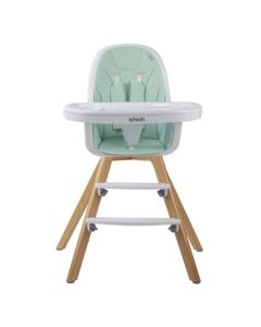 Sillas de comer Nordic Meal turquesa Infanti