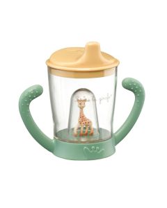 Vasito Non-spill cup mascotte Sophie La Girafe