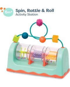 Estacion De Actividad SpinyRoll B.Toys