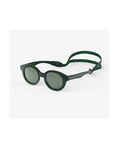 Kids Plus Sun #C Polarized Bakelite Green Izipizi