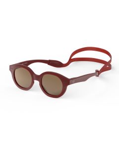 Kids Sun #C Polarized Red Tape Izipizi