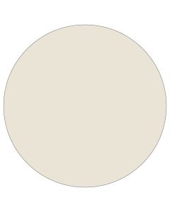 Individual Liso Circular - Beige Mister Kook