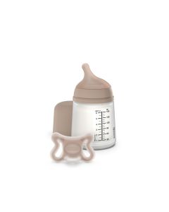 Set Zero (Biberon 180Ml + Chupete) Medium Suavinex