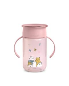 Vaso 360° Bears Rosa Suavinex