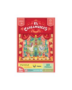 Puzzle El Cascanueces 80pz Pika