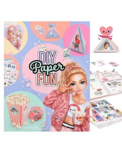 Paper Fun Book Star Top Model