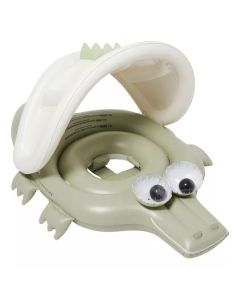 Inflable Para Bebés Con Techo - Croc Khaki Sunnylife