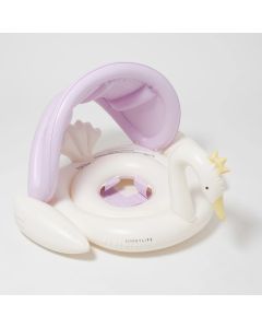 Inflable para Bebés con Techo - Princess Swan Sunnylife