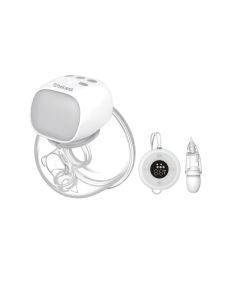Set  extractor de leche c control remoto y aspirador Bebesit