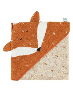 Hooded Towel - 75X75Cm - Mr. Fox Trixie