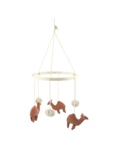 Crib Mobile - Camel Trixie
