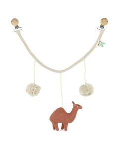 Pram Chain - Camel Trixie